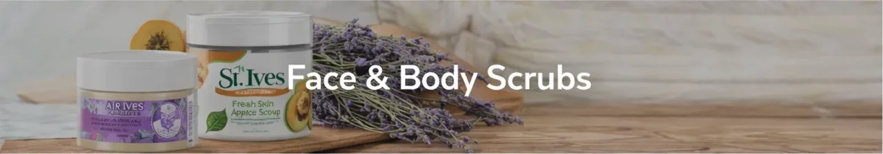 Faces and body Scrubs