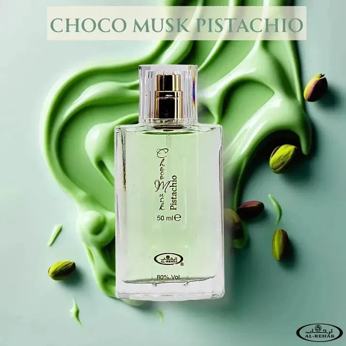 kingsroyal kenya al rehab choco musk pistachio perfume 50ml edp al rehab 5