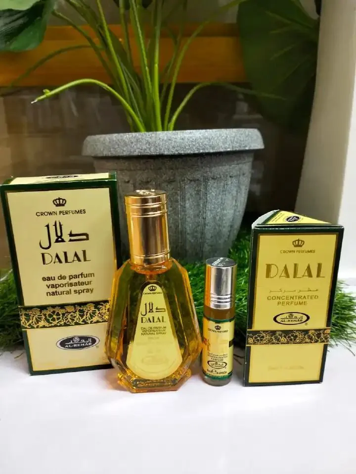kingsroyal kenya al rehabb dalal 50ml edp spray crown perfume dalal oil 6ml 5