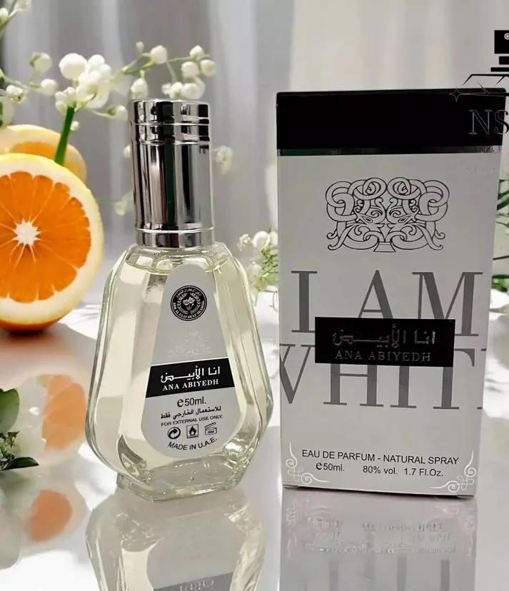 kingsroyal kenya ana abiyedh i am white eau de parfum 50ml by aris elegant unisex fragrance 5