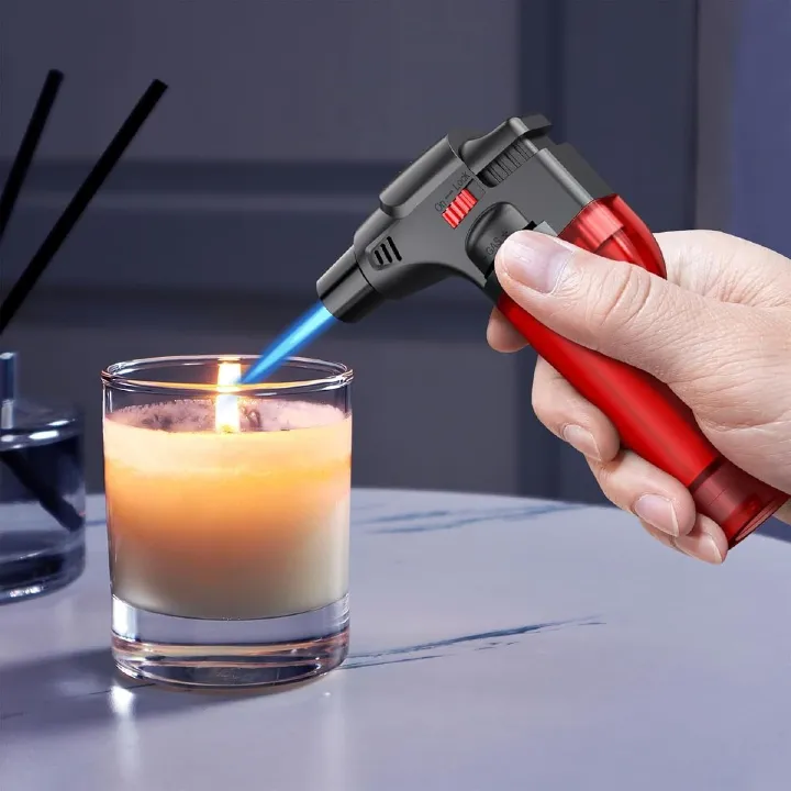 kingsroyal kenya anniversary offer butane refillable jet flame torch lighter windproof safe multi 5