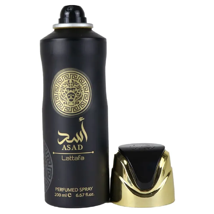 kingsroyal kenya asad body spray parfume 200ml lattafa asad deodorant perfumes asad for unisex ea 5