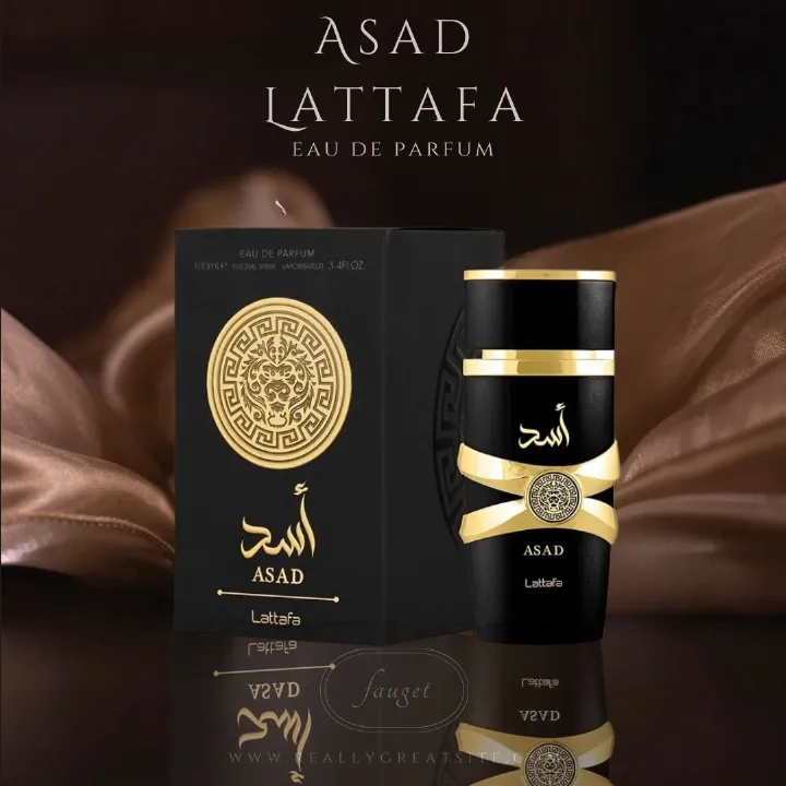 kingsroyal kenya asad lattafa for unisex eau de parfum spray 100ml 5