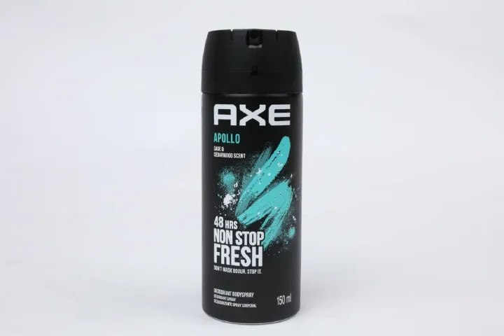 kingsroyal kenya axe apollo deodorant body spray 150ml 5