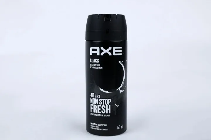 kingsroyal kenya axe black deodorant body spray 150ml 5