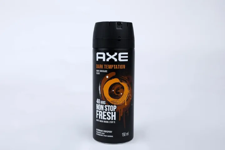 kingsroyal kenya axe dark temptation deodorant body spray 150ml 5