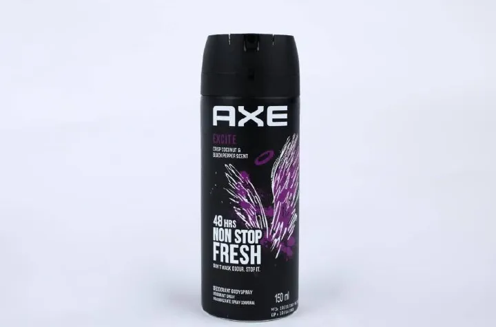 kingsroyal kenya axe excite deodorant body spray 150ml 5