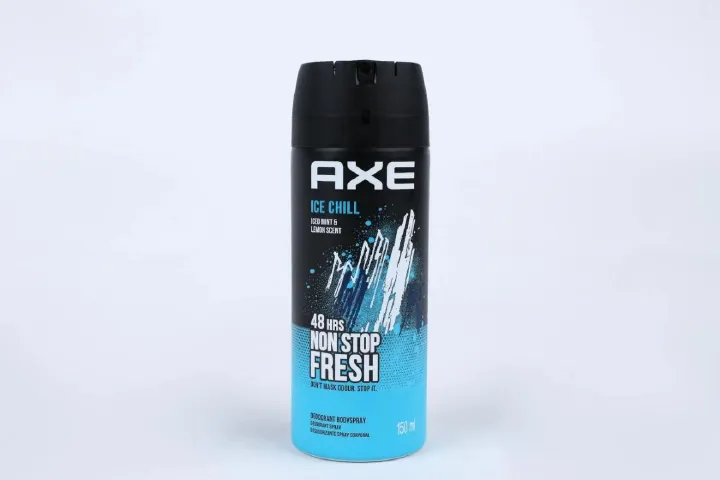 kingsroyal kenya axe ice chill deodorant body spray 150ml 5
