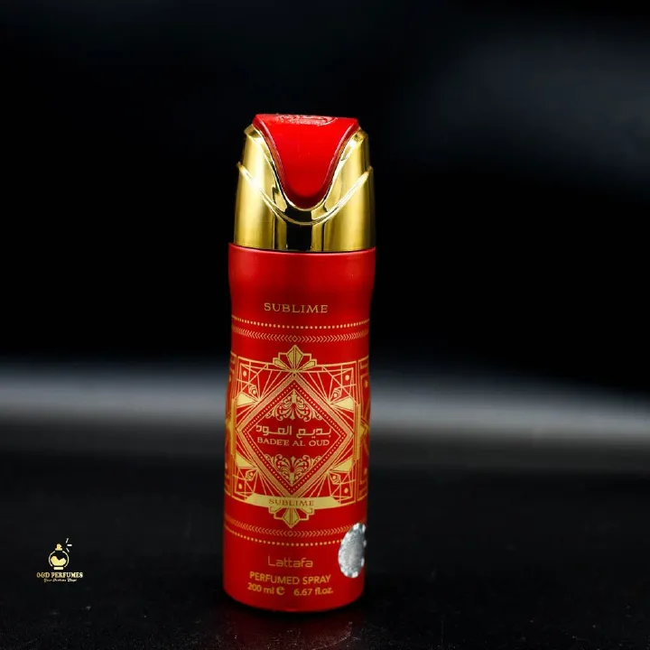 kingsroyal kenya badee al oud sublime body spray 200ml by lattafa 5