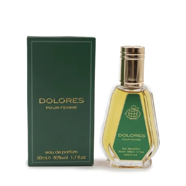 kingsroyal kenya dolores pour perfume for women citrus scent 50ml by fragrance worldlong lasting 5