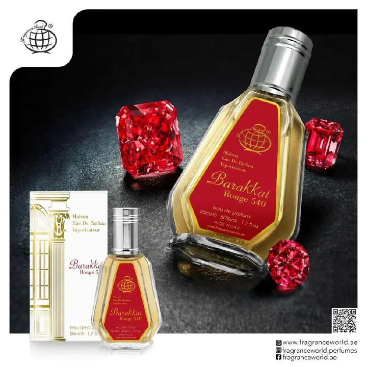 kingsroyal kenya fragrance world barakkat rouge 540 eau de parfum 50ml 5
