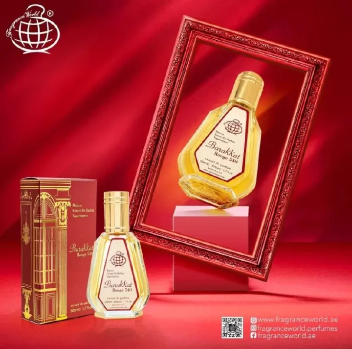 kingsroyal kenya fragrance world barakkat rouge 540 extrait de parfum 50ml 5