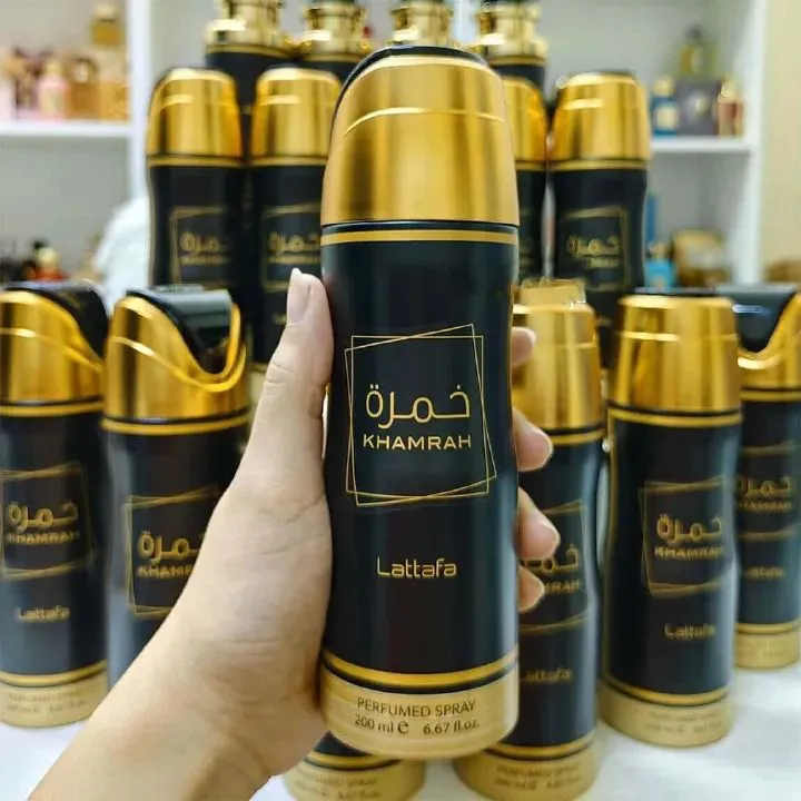 kingsroyal kenya khamrah body spray 200ml by lattafa khamrah perfumed body spray unisex fragrance 5