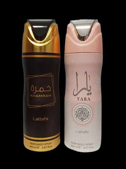 kingsroyal kenya khamrah yara body spray bundle 5