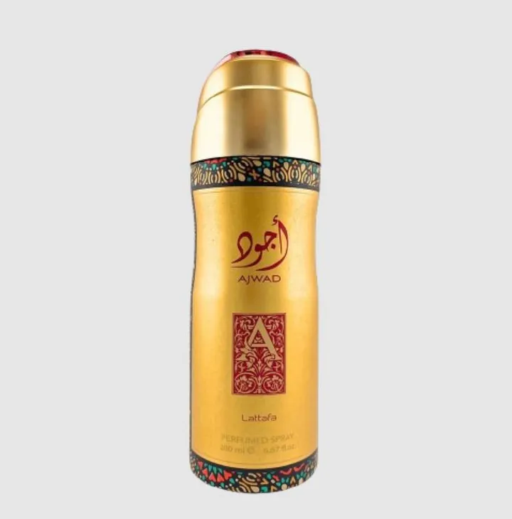 kingsroyal kenya lattafa ajwad body spray 200ml 5