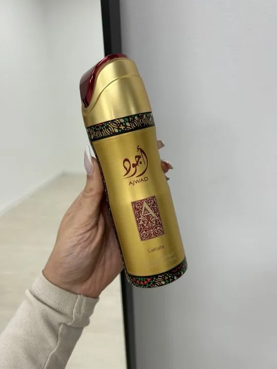 kingsroyal kenya lattafa ajwad perfumed spray deo 200ml 5