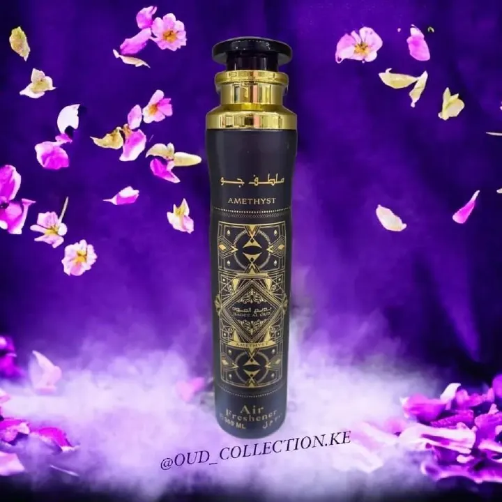 kingsroyal kenya lattafa badee al oud amethyst air freshener 300ml 5