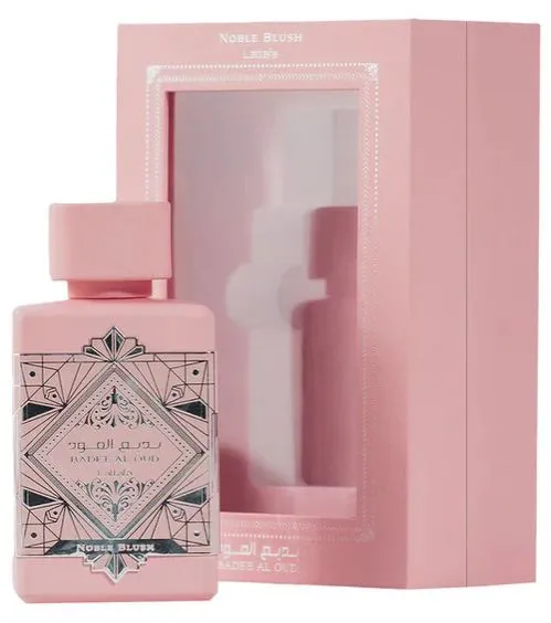 kingsroyal kenya lattafa badee al oud noble blush eau de parfum luxurious unisex fragrance with e 5
