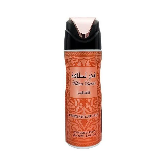kingsroyal kenya lattafa fakhar women pride deodorant body spray for women 200ml 5