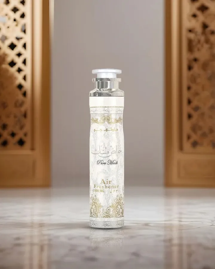 kingsroyal kenya lattafa pure musk air freshener 300ml 5