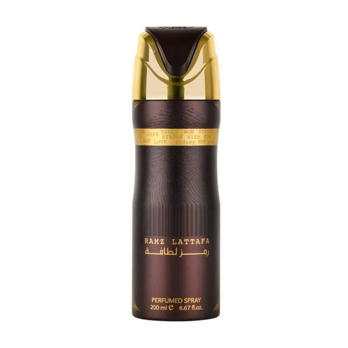 kingsroyal kenya lattafa ramz gold long lasting perfumed body spray 200ml 5