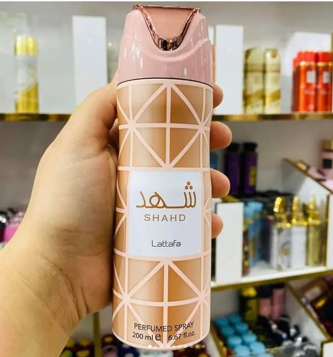 kingsroyal kenya lattafa shahd perfumed body spray deo spray 200ml 5