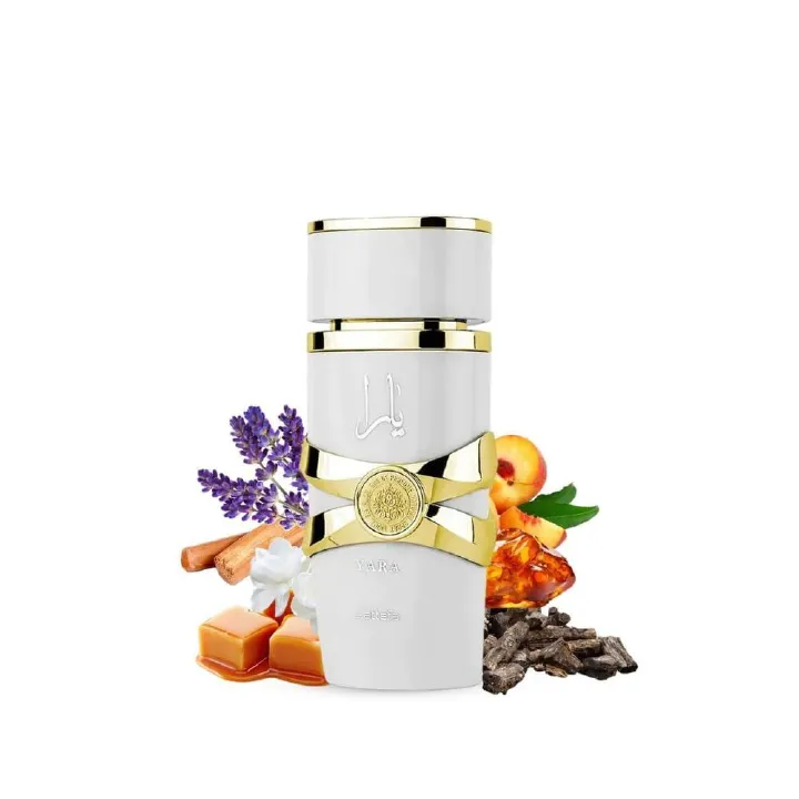 kingsroyal kenya lattafa yara moi white original eau de parfum captivating amber fragrance for wo 5