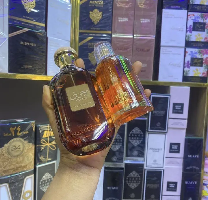 kingsroyal kenya mousuf brown and choco musk perfume100ml and 50ml nice gift 5