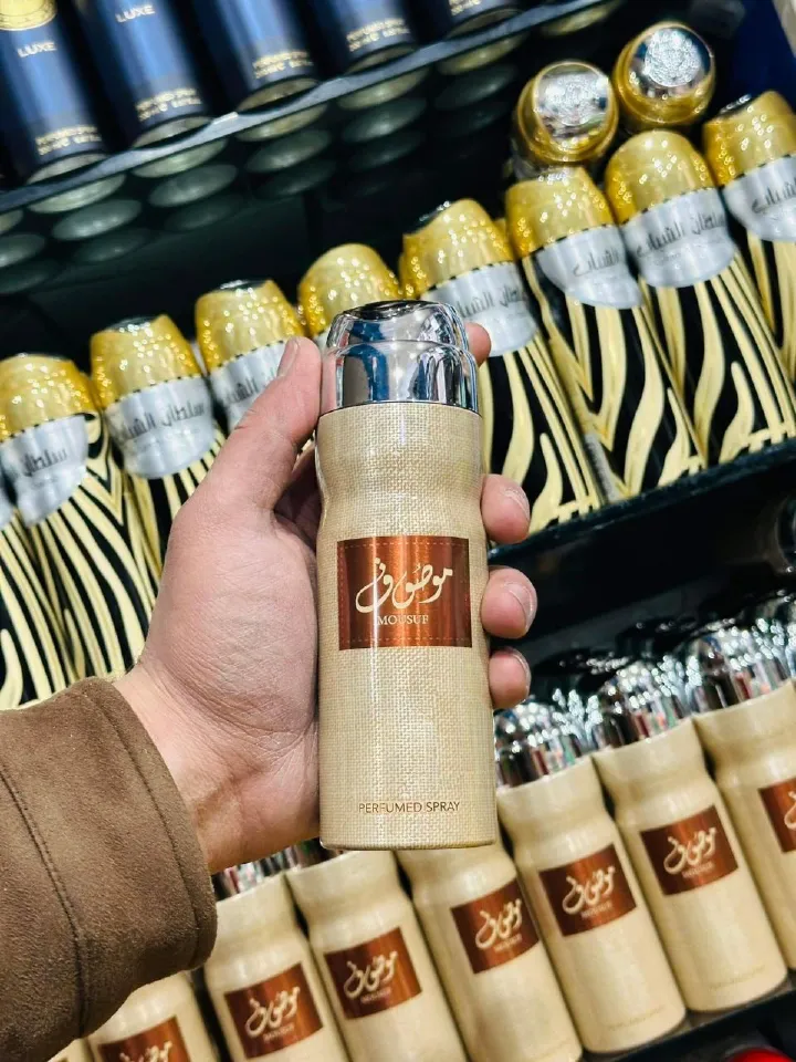 kingsroyal kenya mousuf brown arabic perfume deodrant body spray 200ml by ard al zaafaran origina 5