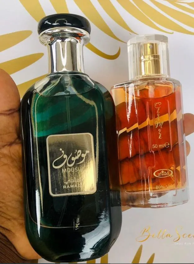 kingsroyal kenya mousuf ramadi and choco musk combo perfume100ml and 50ml nice gift 5