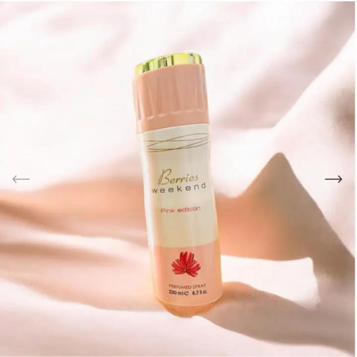 kingsroyal kenya offer berries weekend pink edition perfumed body spray 200ml refreshing and long 5