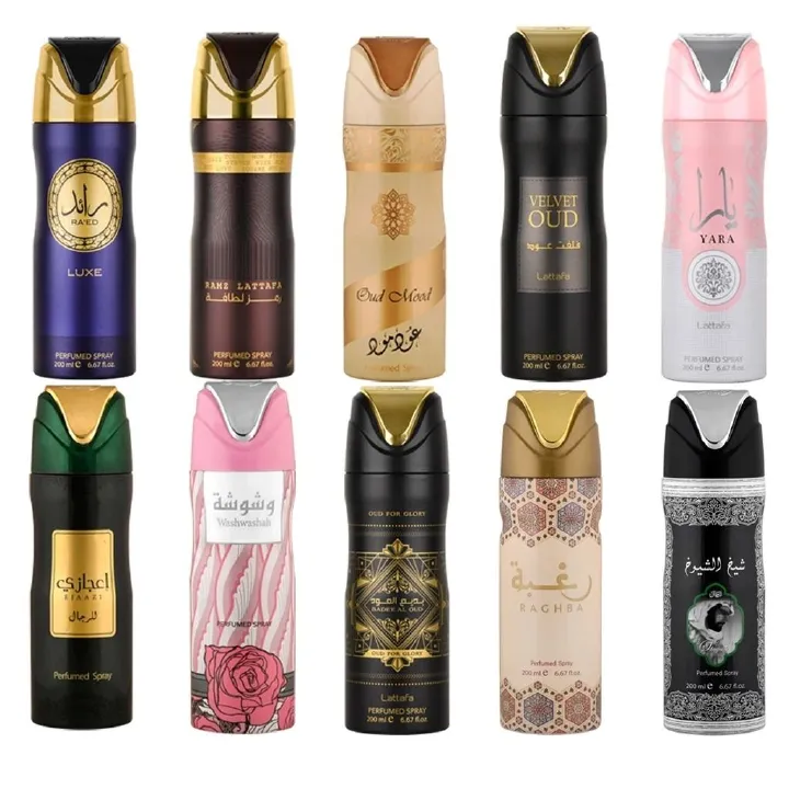 kingsroyal kenya original lattafa body sprays perfume long lasting 200 ml raed luxeramz silverram 5