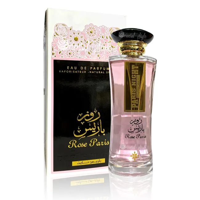 kingsroyal kenya perfume rose paris night eau de parfum perfume spray100ml 5
