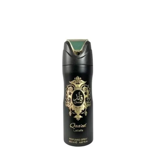 kingsroyal kenya qaeed deodorant perfumed spray 200 ml667 floz by lattafa 5