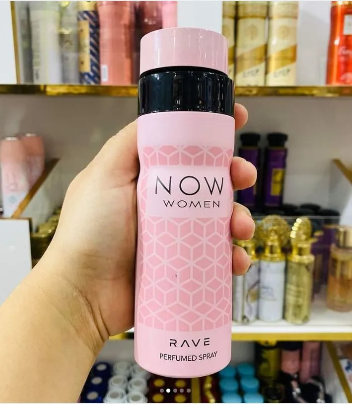 kingsroyal kenya rave now woman pink body spray bold long lasting fragrance for the fearless 5