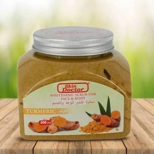 kingsroyal kenya skin doctor tumeric body and face scrub 5
