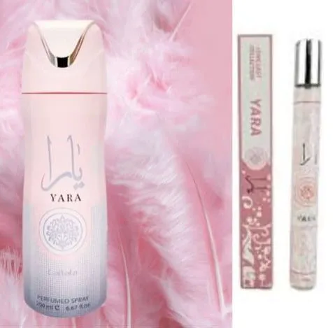 kingsroyal kenya special offer yara 200ml body spray perfume yara 35ml perfume gift long lasting 5