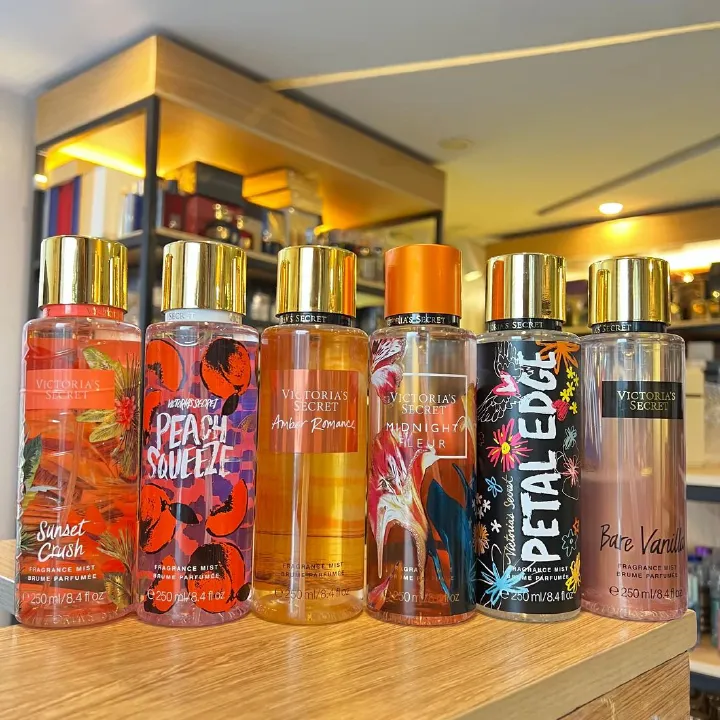 kingsroyal kenya victorias secret fragrance body mistflash spray 84floz250 ml assorted 5