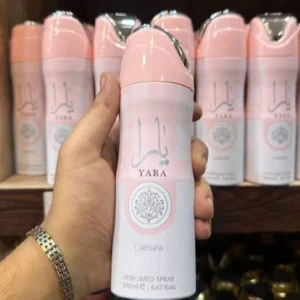 kingsroyal kenya yara perfumed body spray 200ml by lattafa luxurious deodorant perfume spray 5